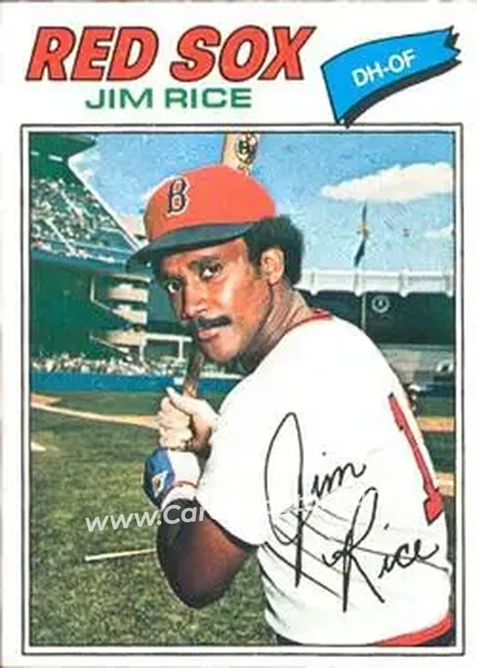 Front of Jim Rice