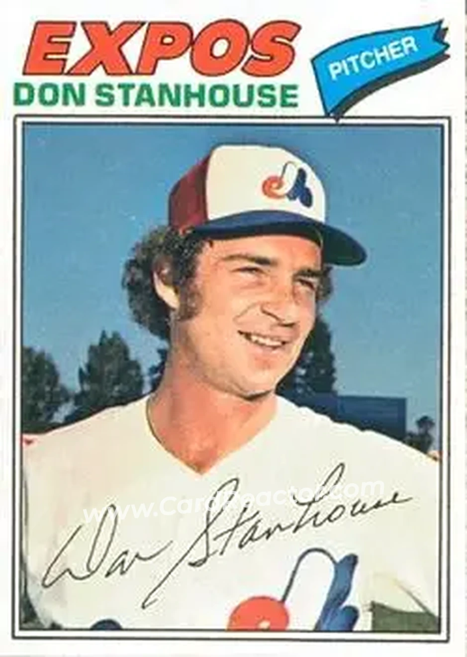 Front of Don Stanhouse