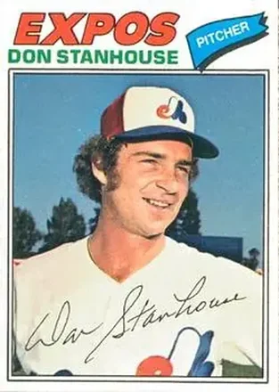 1977 O-Pee-Chee #63 Don Stanhouse