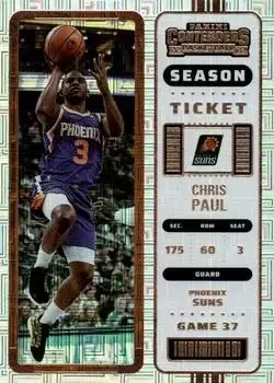 2022-23 Panini Contenders feature card