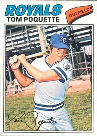 1977 O-Pee-Chee #66 Tom Poquette