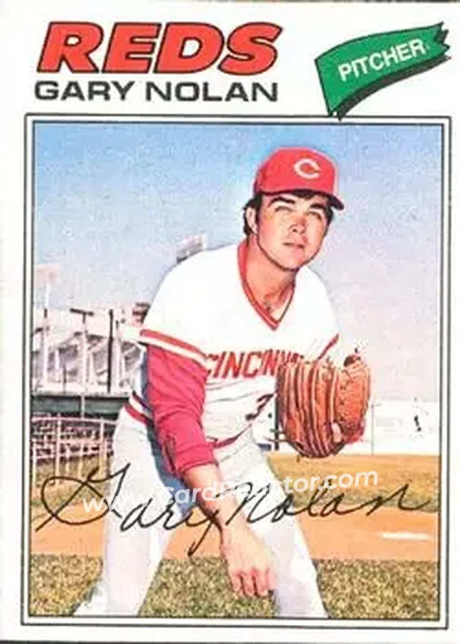 Front of Gary Nolan