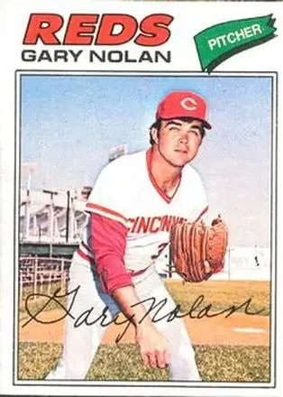 1977 O-Pee-Chee #70 Gary Nolan