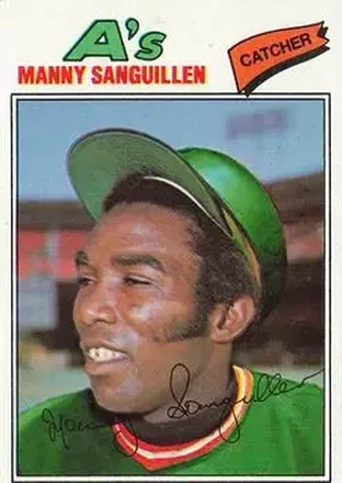 1977 Topps #61 Manny Sanguillen