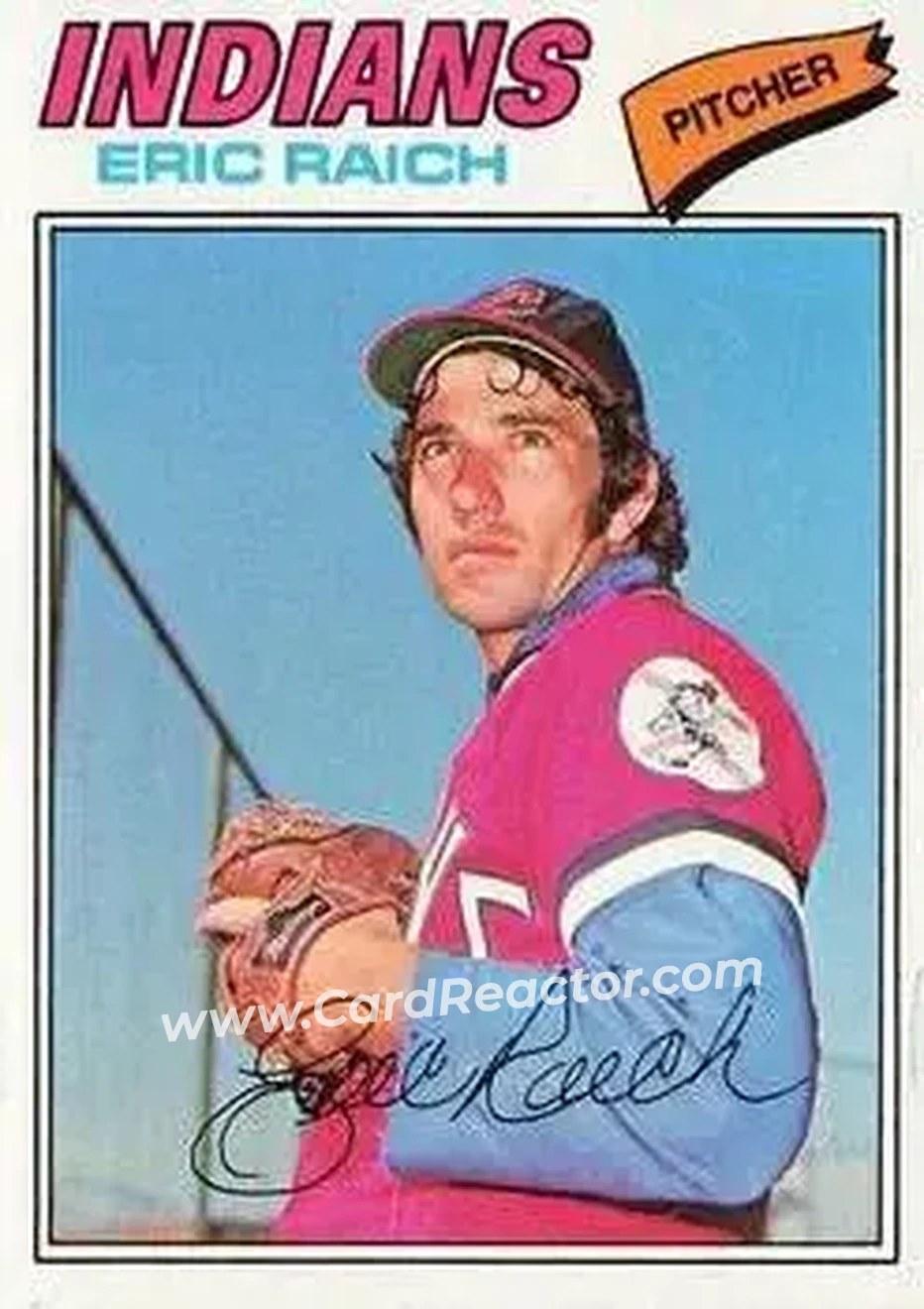 Front of Eric Raich