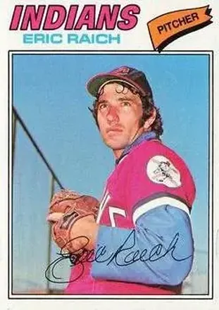 1977 Topps #62 Eric Raich