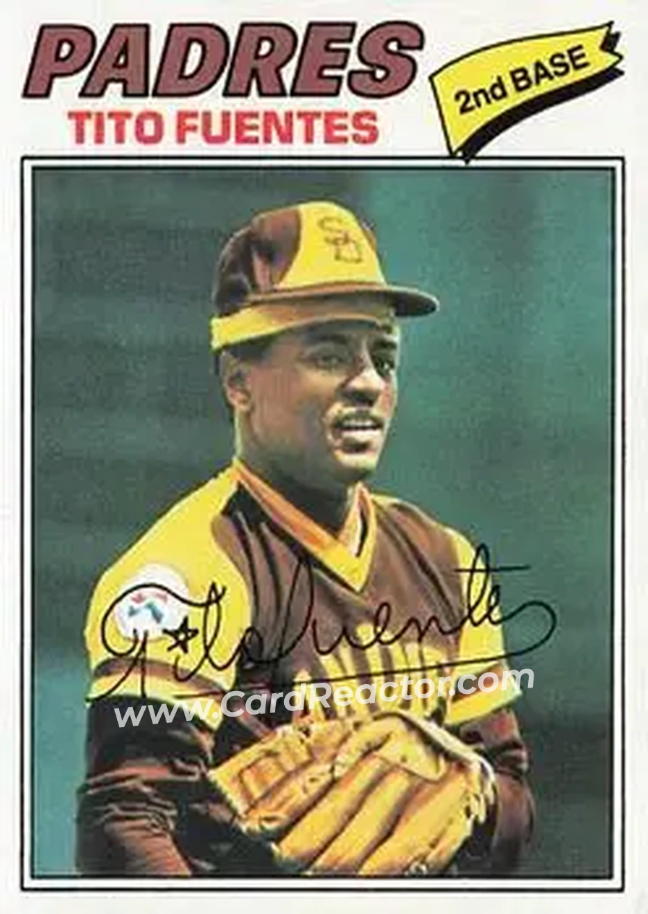 Front of Tito Fuentes