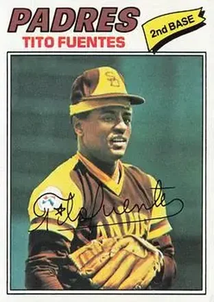 1977 Topps #63 Tito Fuentes