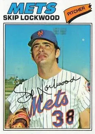 1977 Topps #65 Skip Lockwood