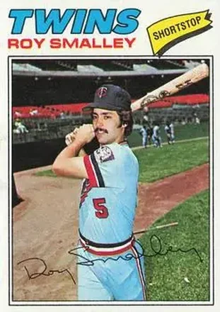 1977 Topps #66 Roy Smalley