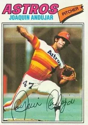 1977 Topps #67 Joaquin Andujar