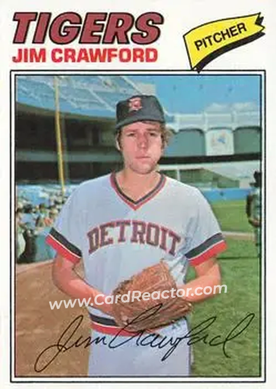 Front of Jim Crawford