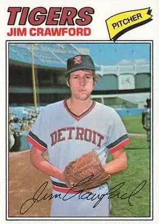 1977 Topps #69 Jim Crawford