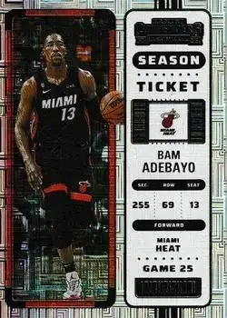 2022-23 Panini Contenders feature card