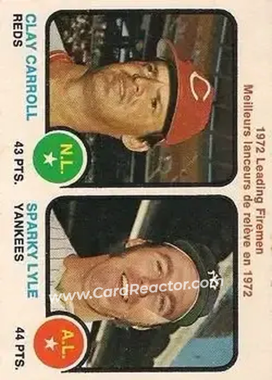 Front of Card #68
