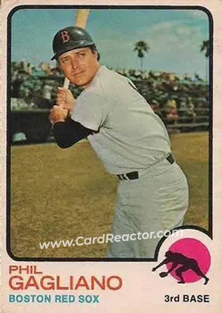 Front of Phil Gagliano