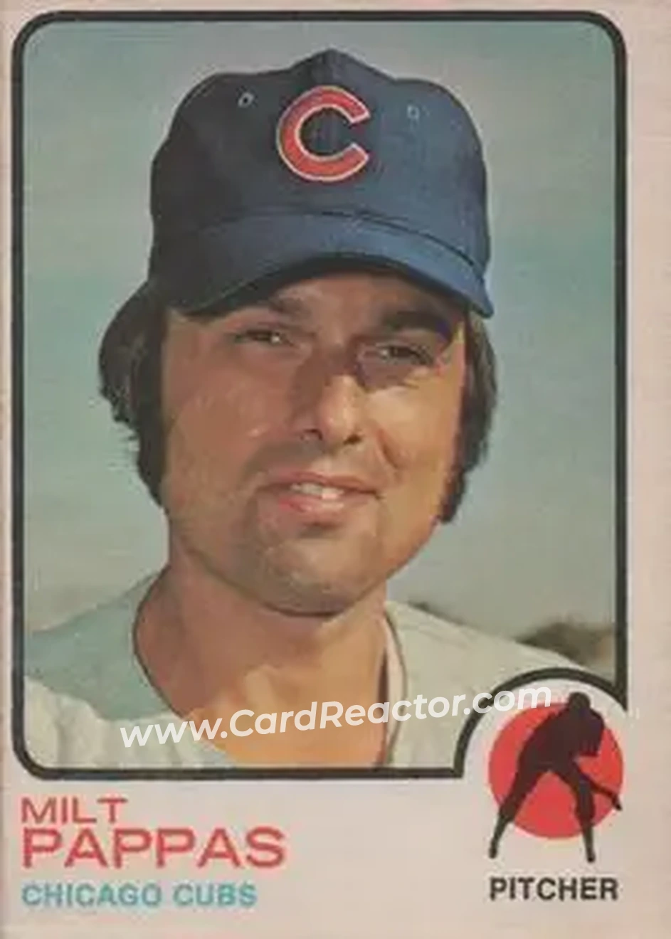 Front of Milt Pappas