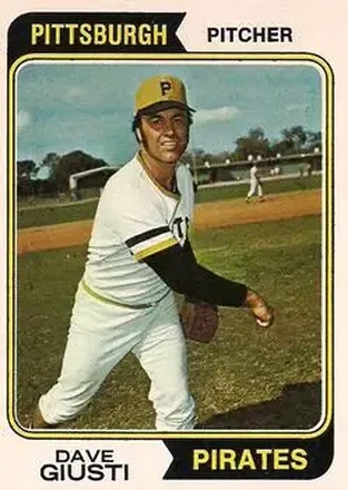 1974 O-Pee-Chee #82 Dave Giusti