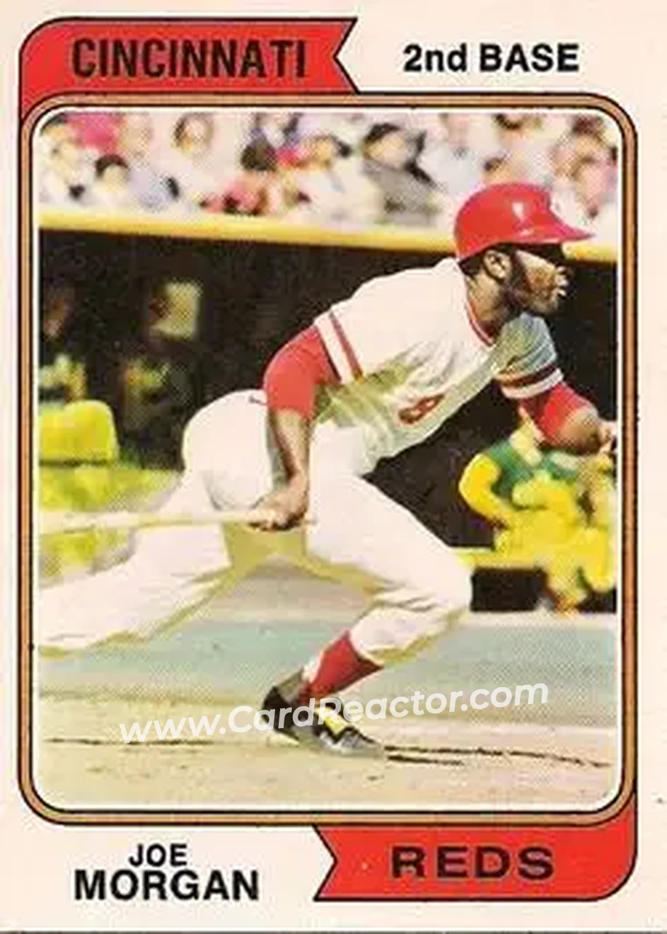 Front of Joe Morgan