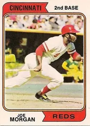 1974 O-Pee-Chee #85 Joe Morgan