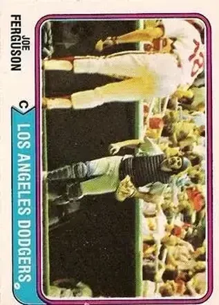 1974 O-Pee-Chee #86 Joe Ferguson