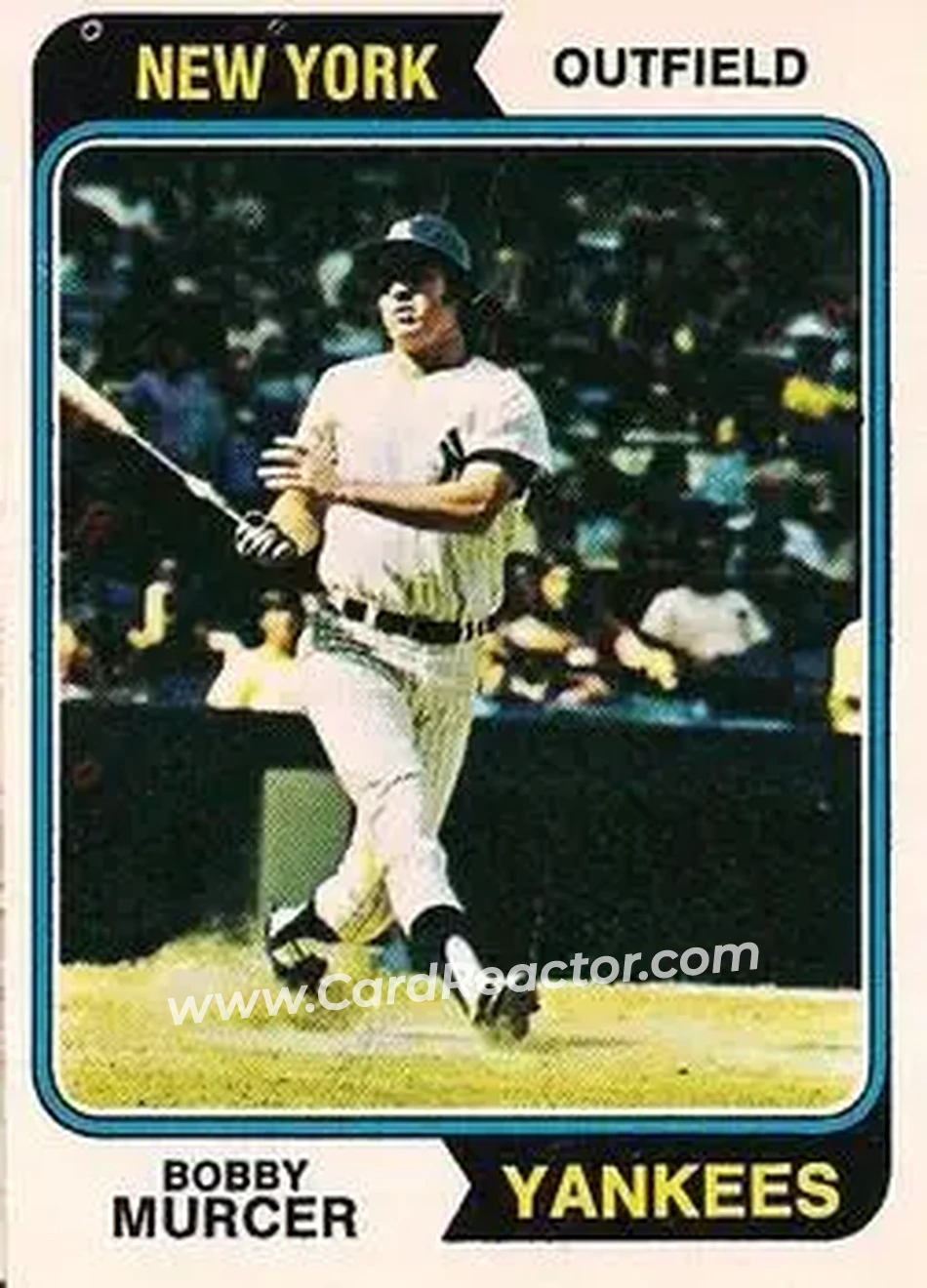 Front of Bobby Murcer