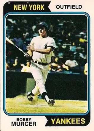 1974 O-Pee-Chee #90 Bobby Murcer