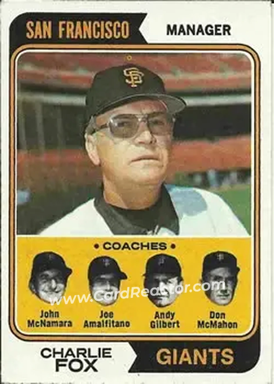 Front of Card #78