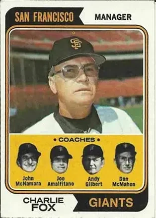 1974 Topps #78 Card #78