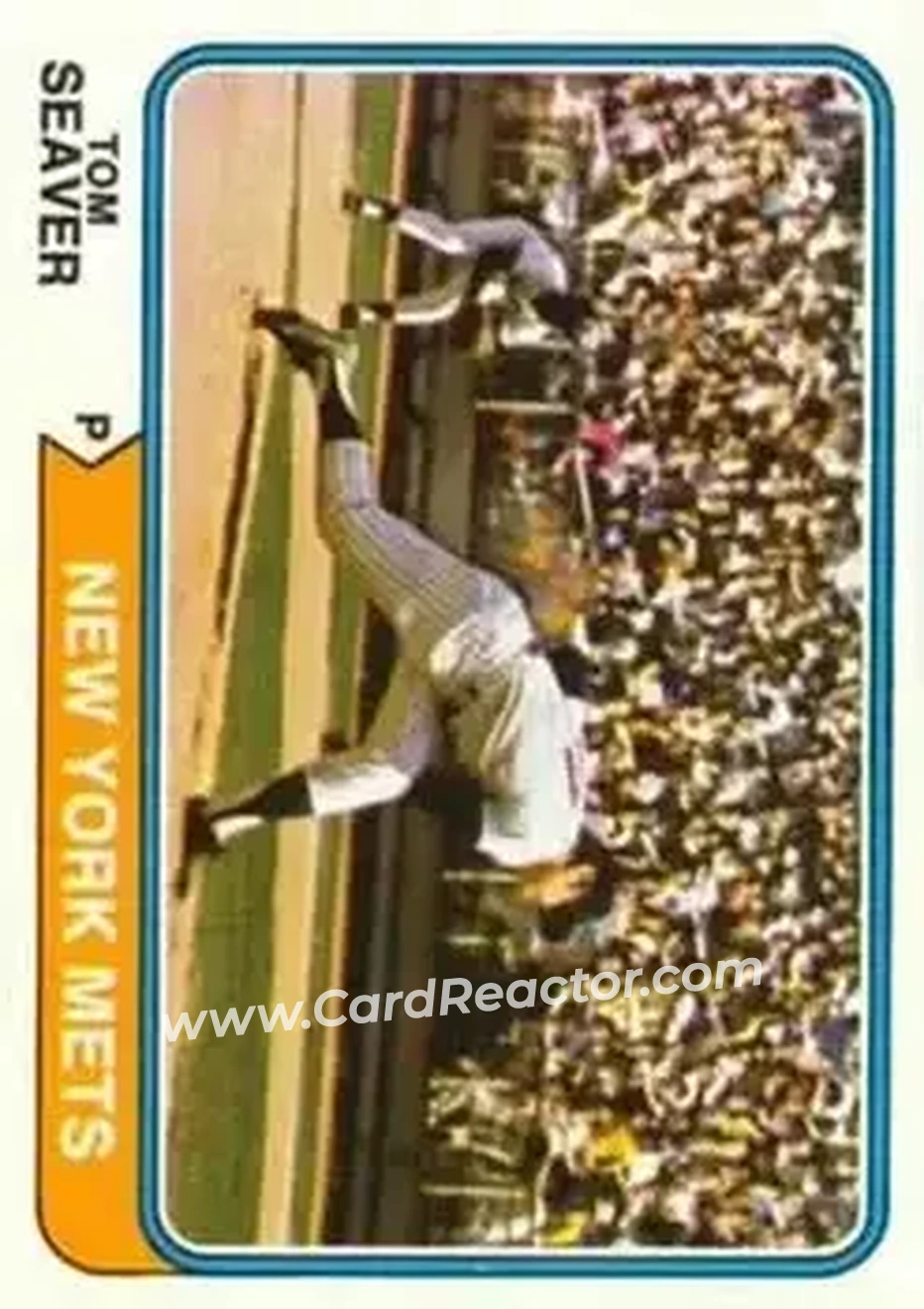 Front of Tom Seaver