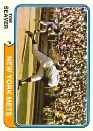 1974 Topps #80 Tom Seaver