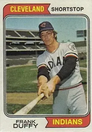 1974 Topps #81 Frank Duffy