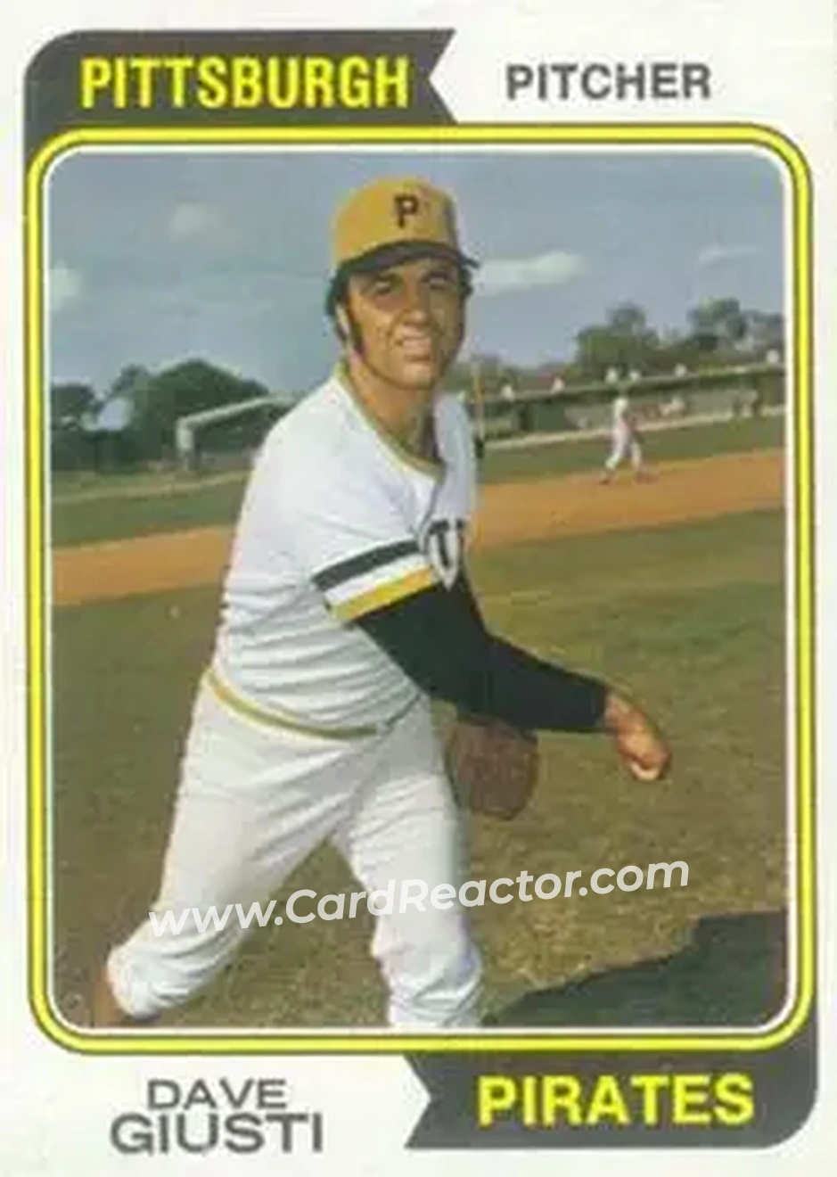 Front of Dave Giusti