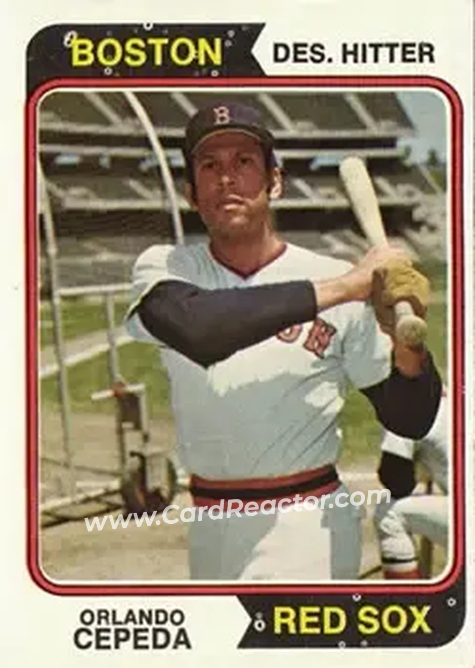 Front of Orlando Cepeda