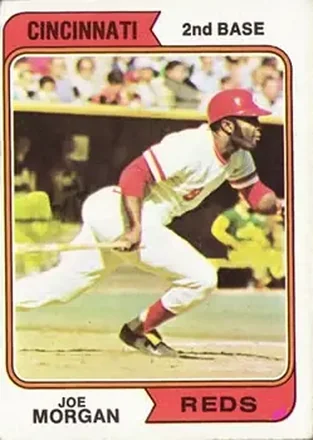 1974 Topps #85 Joe Morgan