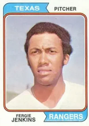 1974 Topps #87 Ferguson Jenkins