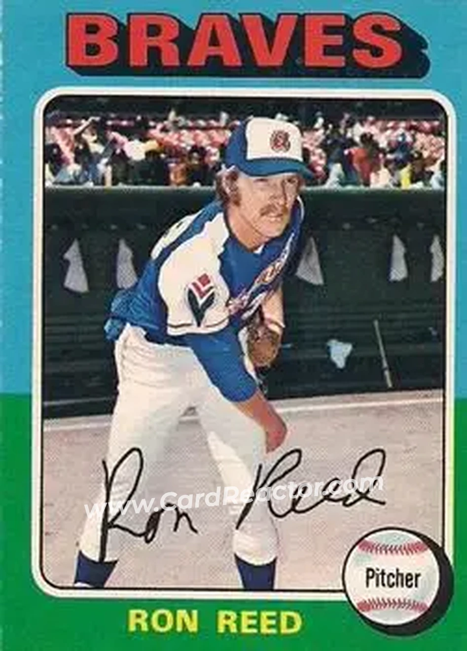 Front of Ron Reed