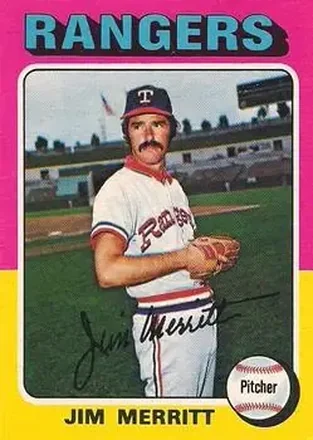 1975 O-Pee-Chee #83 Jim Merritt