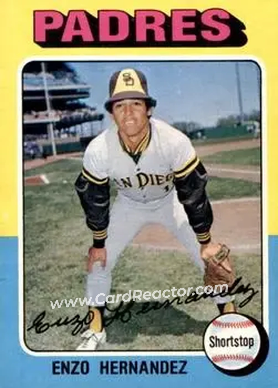Front of Enzo Hernandez