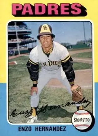 1975 O-Pee-Chee #84 Enzo Hernandez