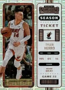 2022-23 Panini Contenders feature card