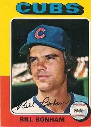 1975 O-Pee-Chee #85 Bill Bonham