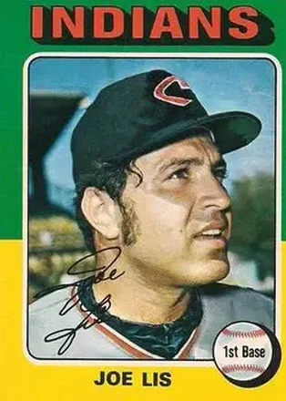 1975 O-Pee-Chee #86 Joe Lis
