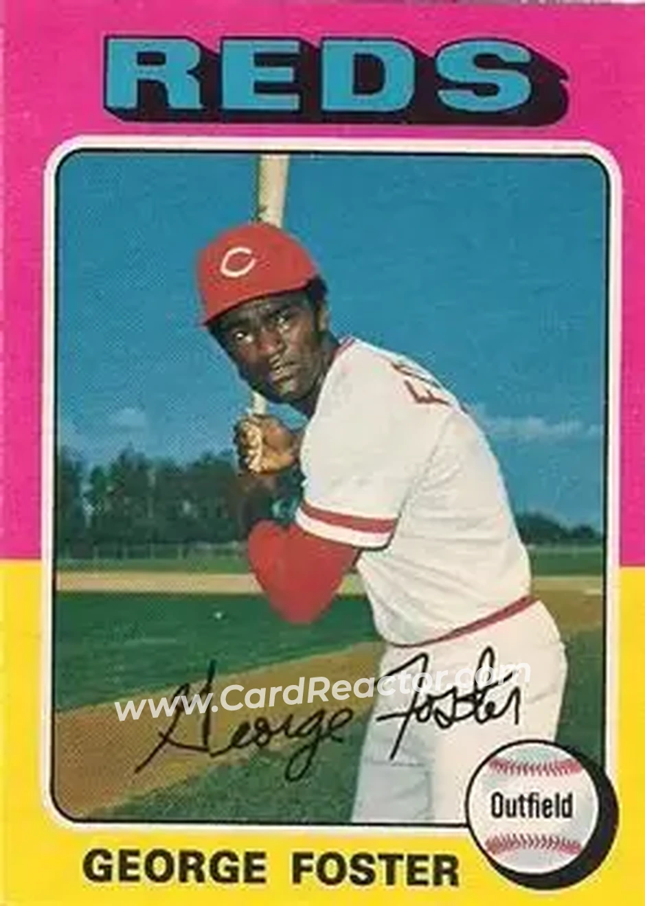 Front of George Foster