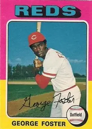 1975 O-Pee-Chee #87 George Foster