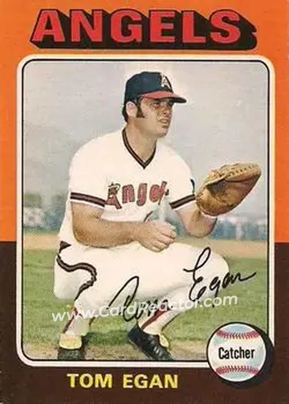 Front of Tom Egan