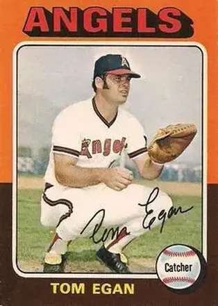 1975 O-Pee-Chee #88 Tom Egan