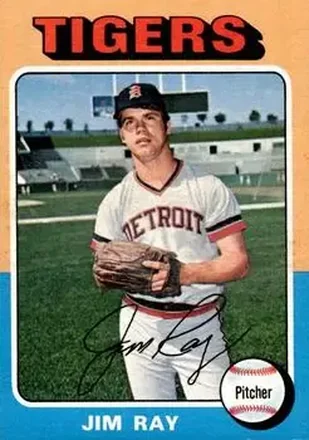 1975 O-Pee-Chee #89 Jim Ray