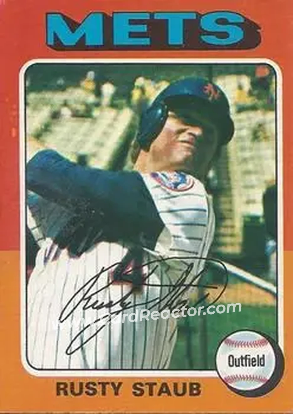 Front of Rusty Staub