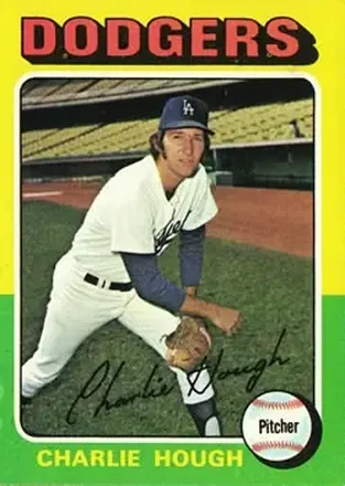1975 Topps #71 Charlie Hough